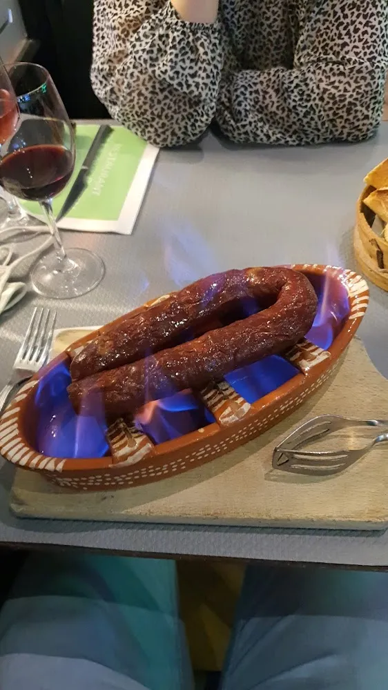 Chorizo Grillé